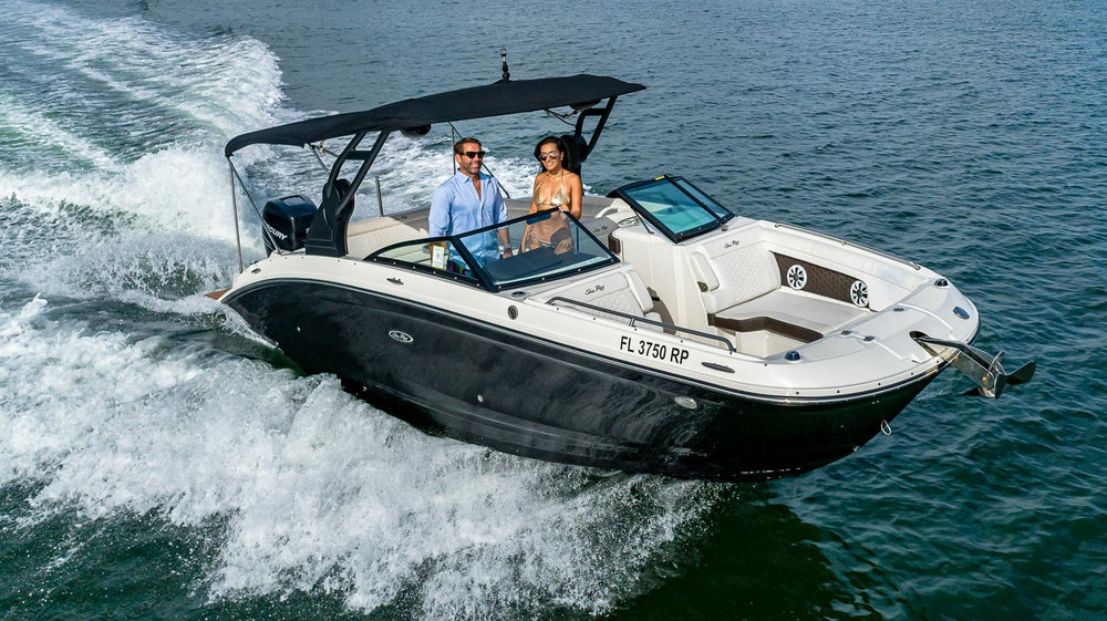 Sea Ray 29 Rental Miami: The Ultimate Deck Boat – Beach Boat Rental
