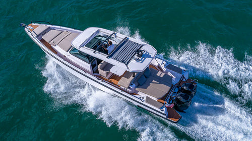 Axopar 38 Charter Miami: The Ultimate Adventure Boat – Beach Boat Rental