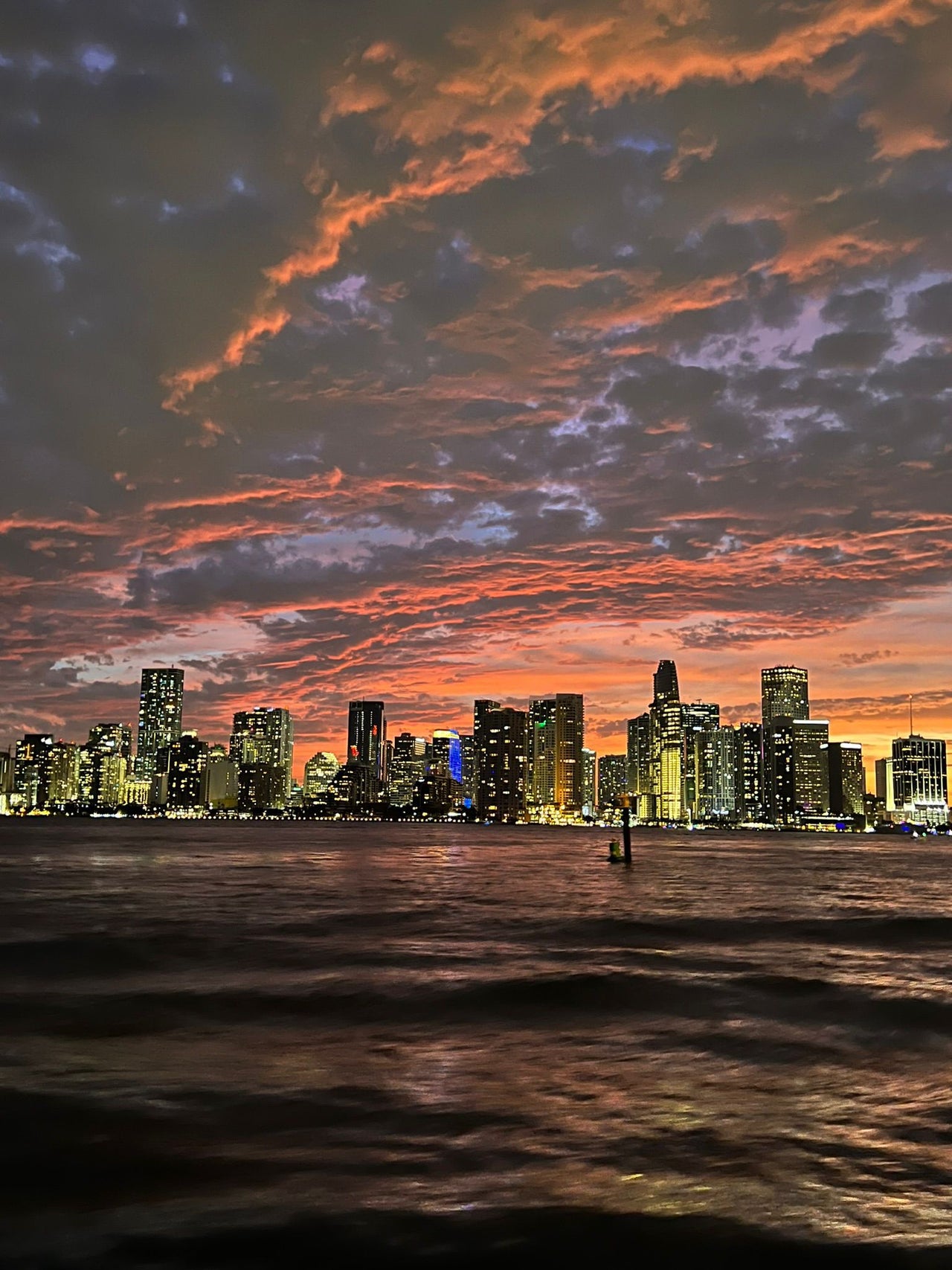 Visite du coucher de soleil à Miami