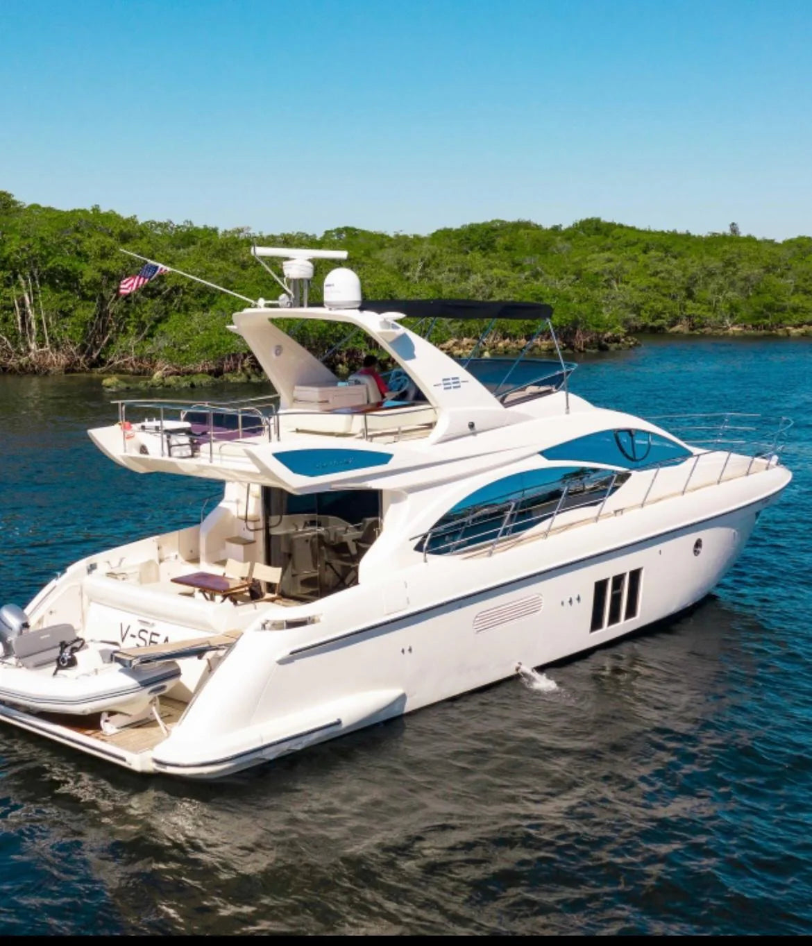 Flybridge Azimut 55