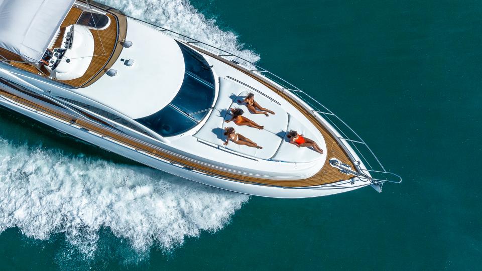 Sunseeker Manhattan 74 pieds