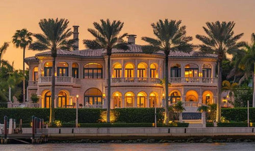 Visite de maisons de célébrités