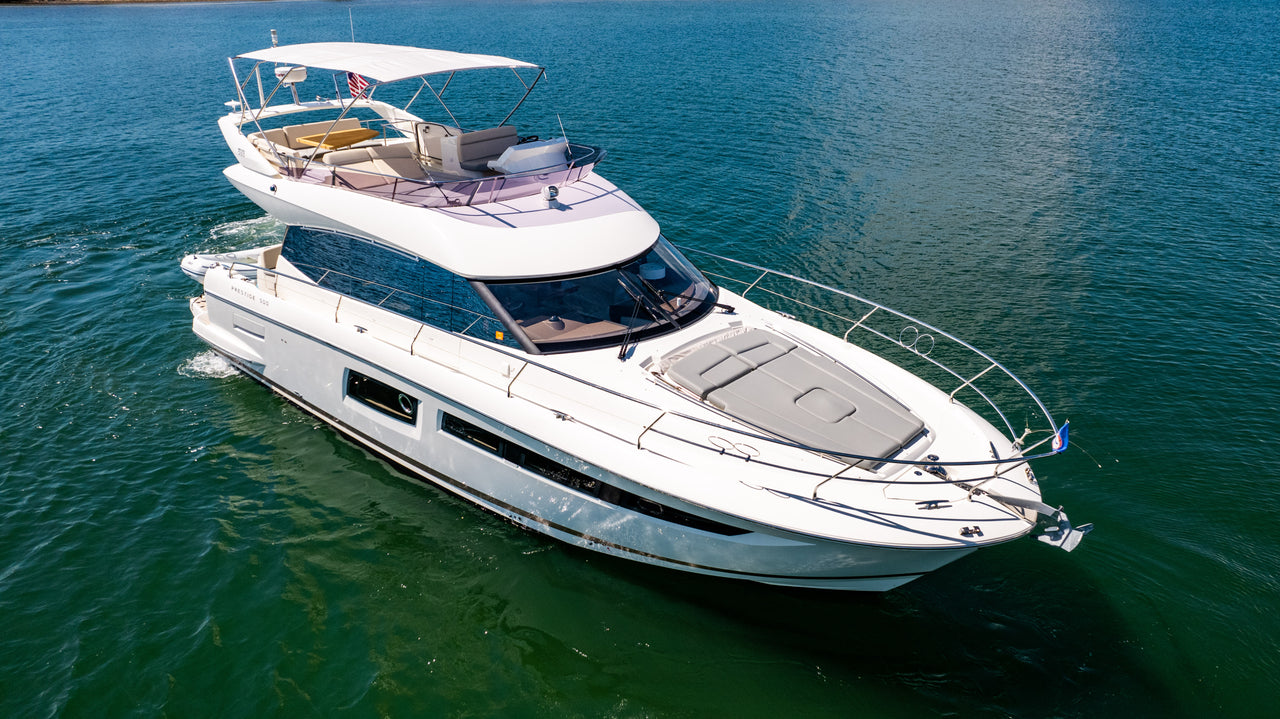 Prestige 500 Flybridge 52 ft.