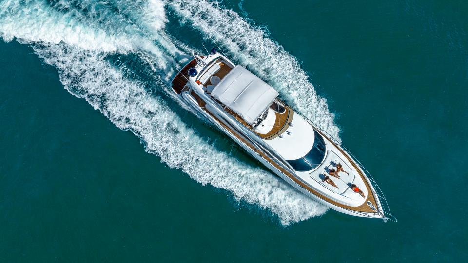 Sunseeker Manhattan 74 pieds