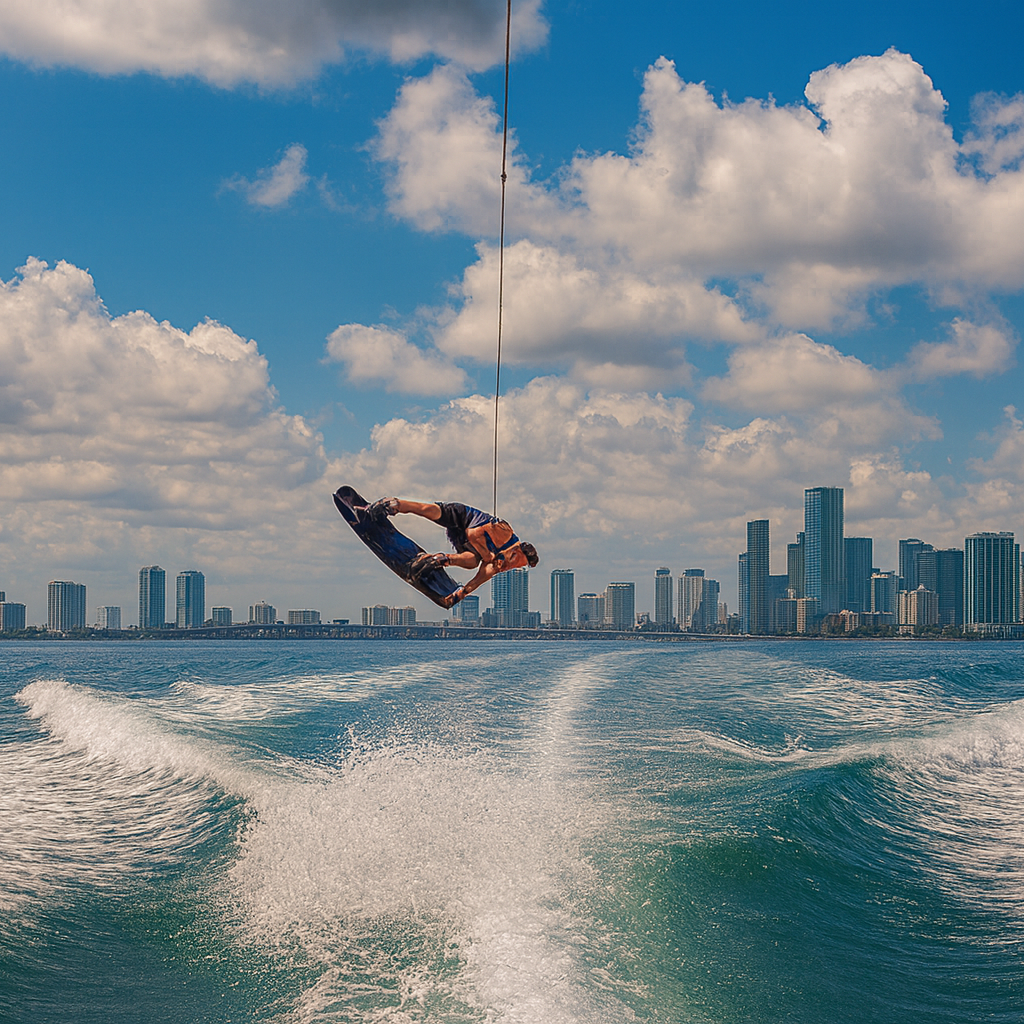 Experiencia de wakeboard