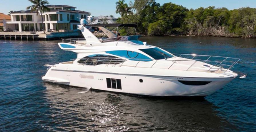 Flybridge Azimut 55