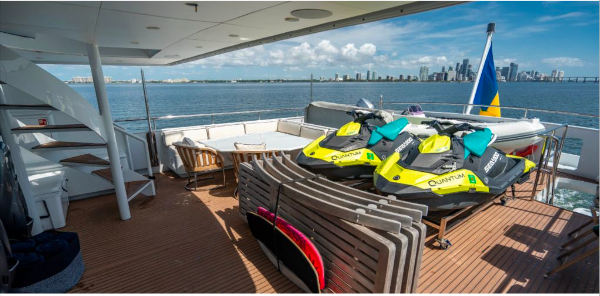 Quantum 145 pieds