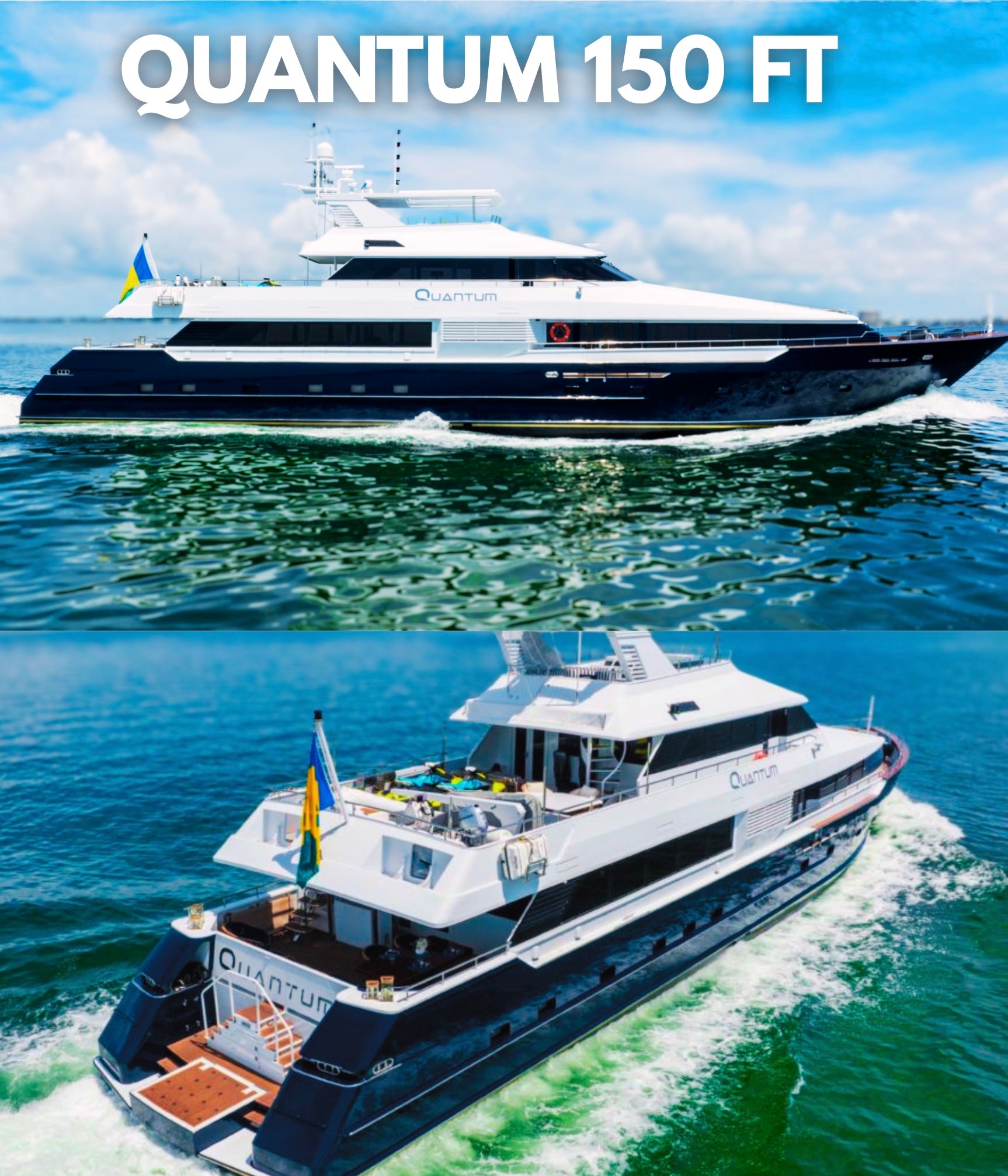 Quantum 145 pieds