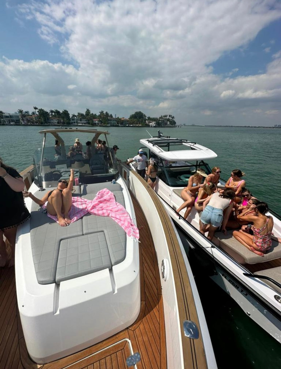 Bachelorette Experience