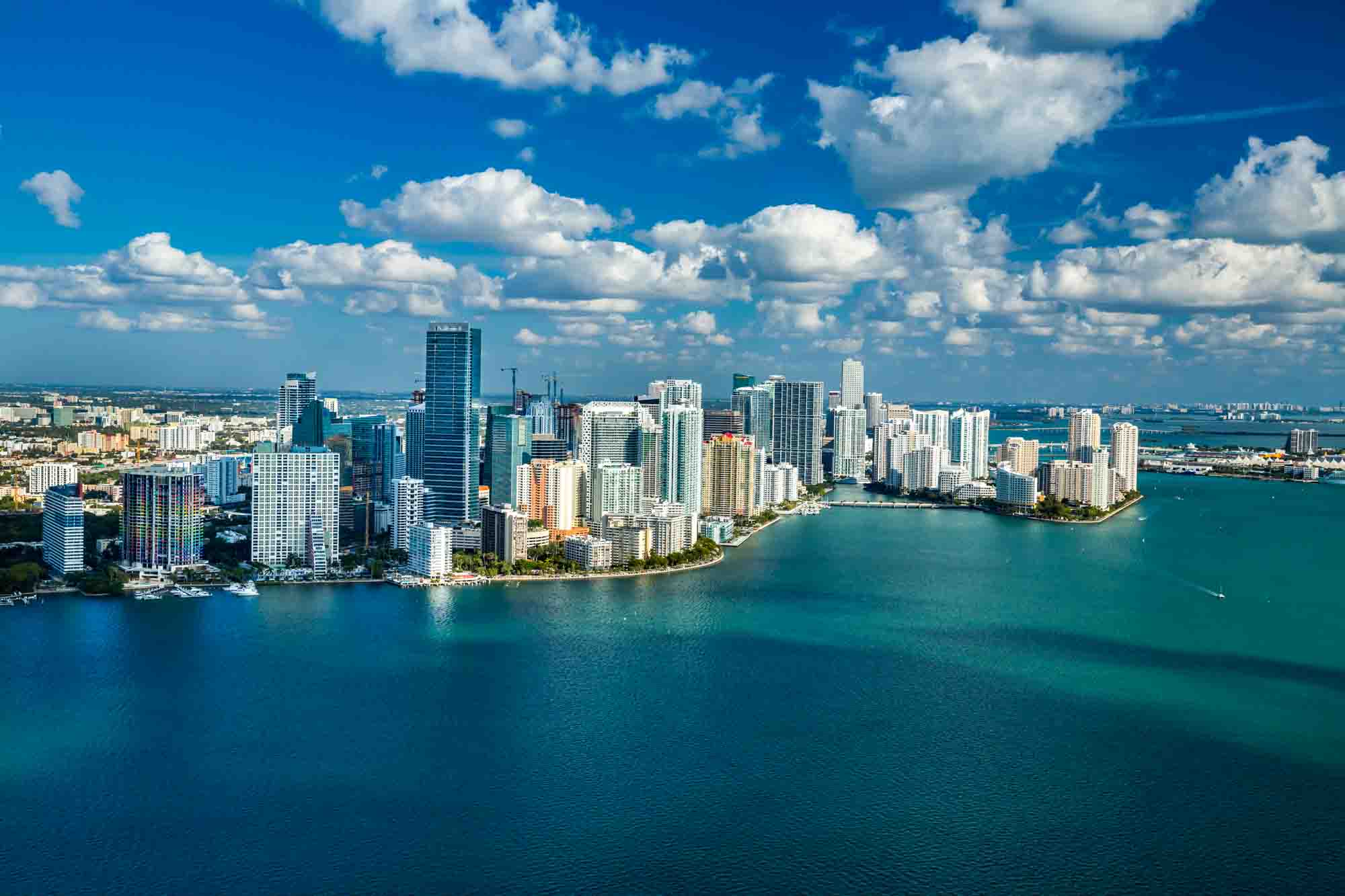 Visite du centre-ville de Miami