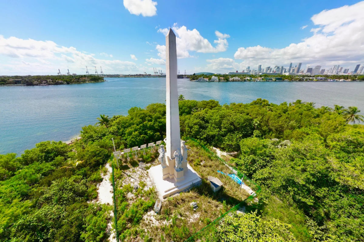 Monument Island Tour