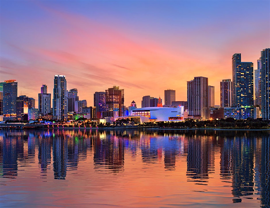 Visite du centre-ville de Miami